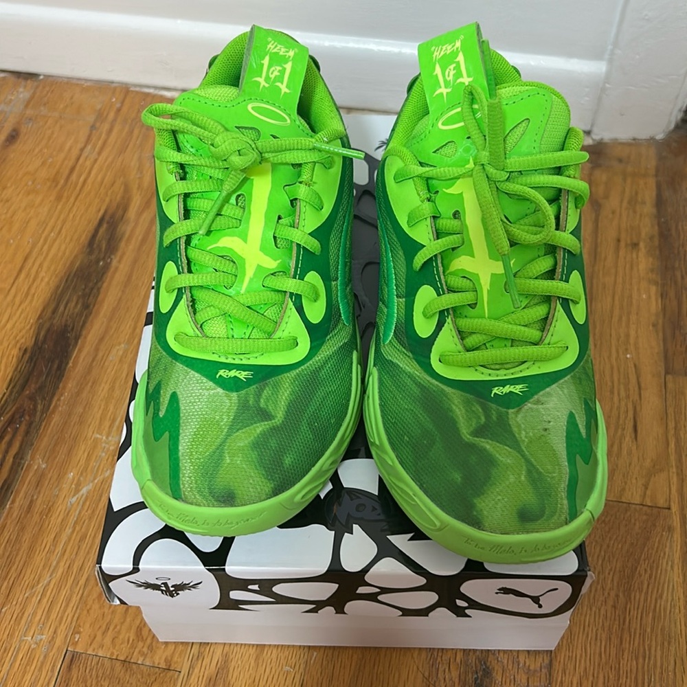 Puma MB.04 Lo Team LaMelo Ball “ Green Glare”